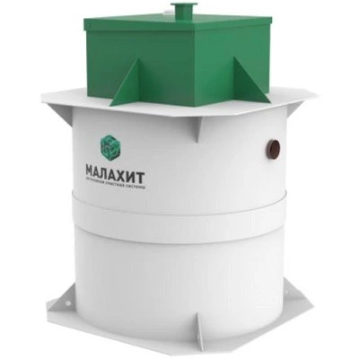 Септик Малахит NERO 3