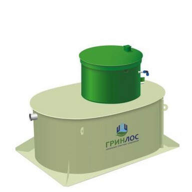 Септик Дачник 6