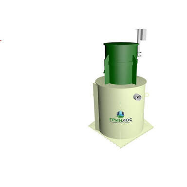 Септик BioPrime Biofilter БИОСТ-4,0