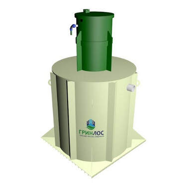 Септик ЭКОДИН 15 ПР